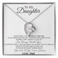 To My Daughter Necklace, Daughter Father Necklace, Daughter Gift from Dad 21_11