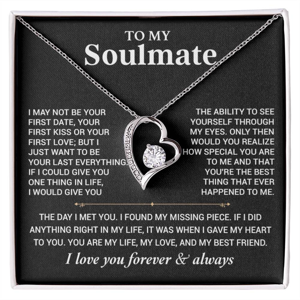 To My Soulmate Necklace, Gift for Wife, Girlfriend, Anniversary Gift, Christmas Gift 29_11