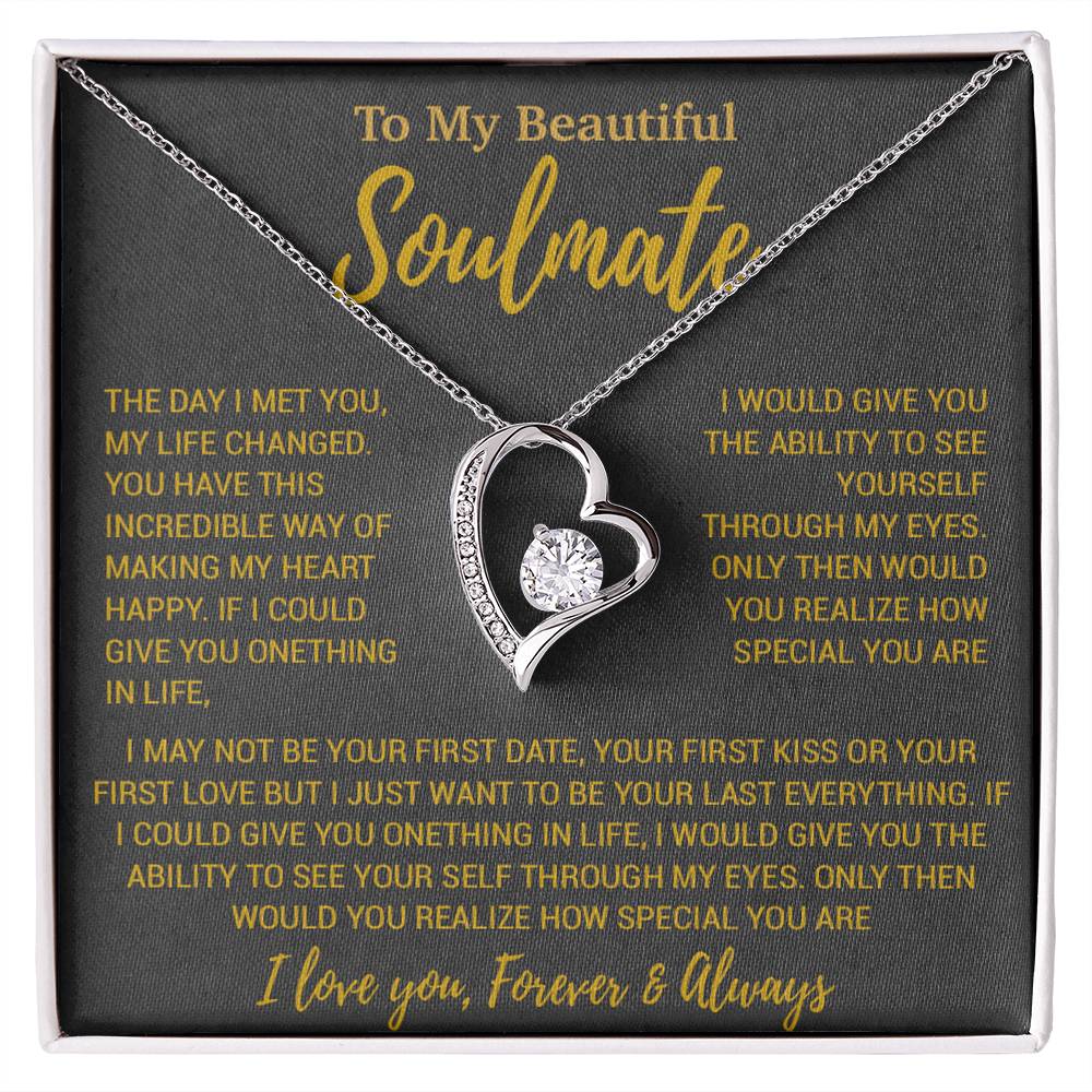 To My Soulmate Necklace, Birthday Gifts For Her, Christmas Gift For Soulmate 19_9