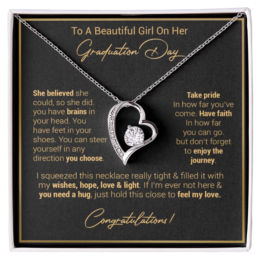 Graduation Gift Necklace - Graduation Gift For Her, Grad Gift, Senior Graduation