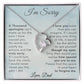 I'm Sorry Necklace Gifts, Apology Gifts For Her, Forgiveness Gift, Wife Gift 29_8