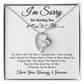 I'm Sorry Necklace, Apology Gift For Wife, Girlfriend, Forgiveness Jewelry 5_5
