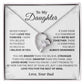 To My Daughter Necklace, Daughter Father Necklace, Daughter Gift From Dad 14_11
