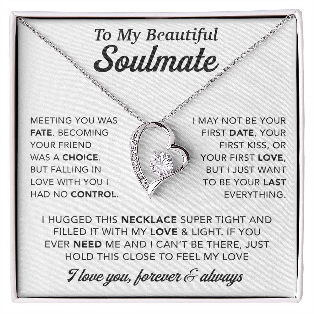 To My Soulmate Necklace, Birthday Gifts For Her, Christmas Gift For Soulmate 1_12
