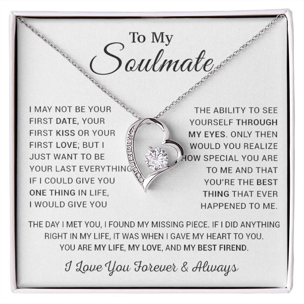 To My Soulmate Necklace, Valentine Gift For Her, Gift For Soulmate 11_1