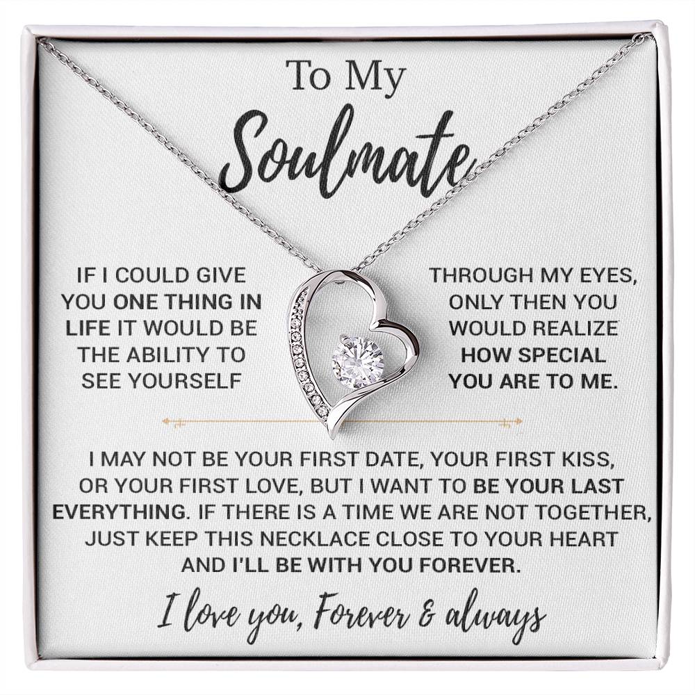 To My Soulmate Necklace, Birthday Gifts For Her, Christmas Gift For Soulmate 11_11