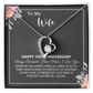 10th Anniversary Gift For Wife Necklace, 10 Year Anniversary, 10th Wedding Gift _28_8