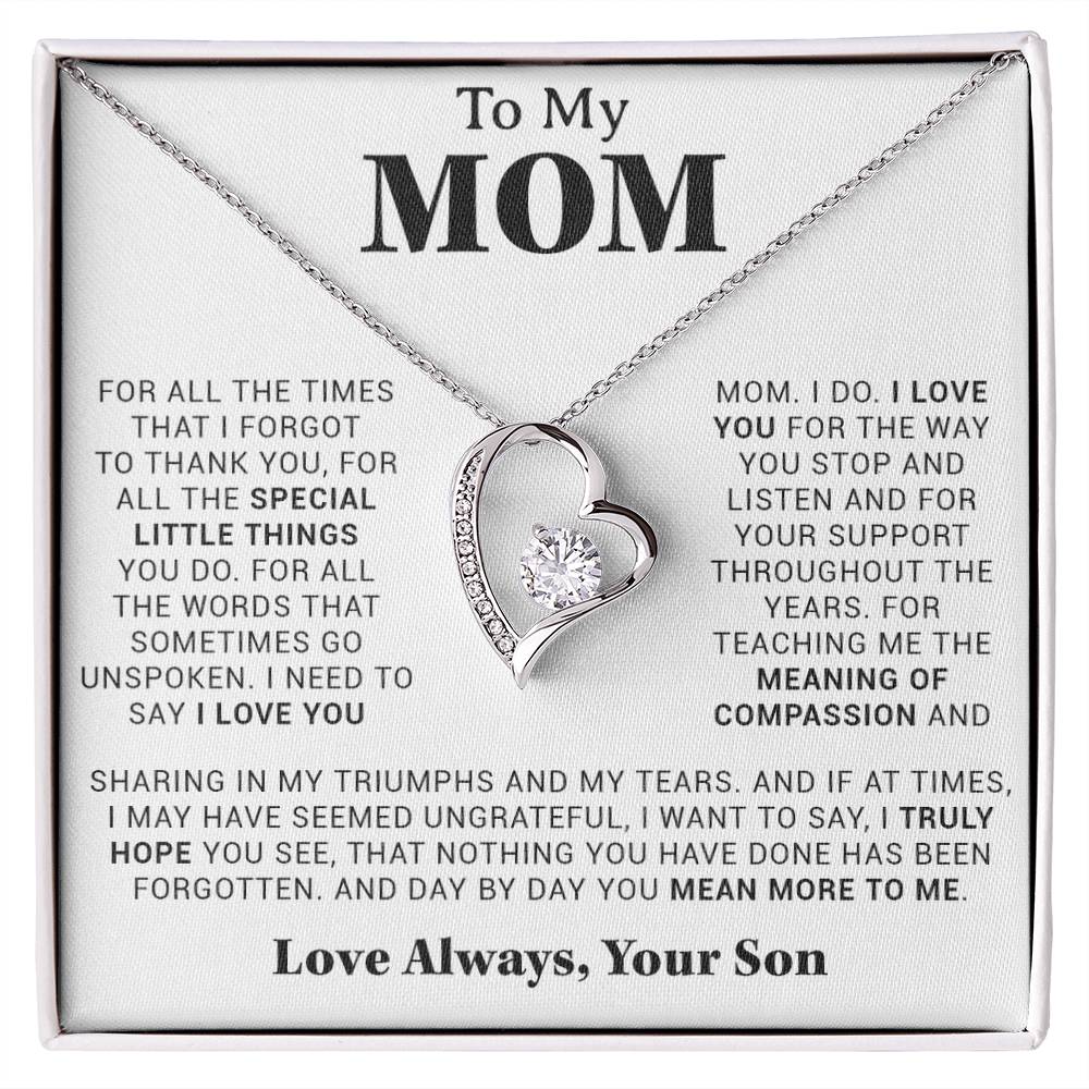 To My Mom Gift for Mother from Son From Daughter Mom Birthday Gift, Mothers Day.