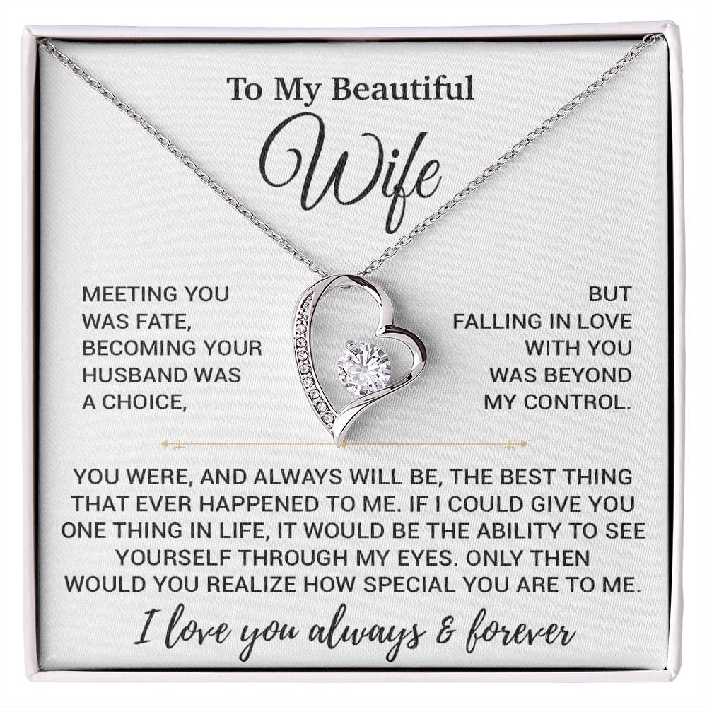 To My Wife Necklace, Christmas Gifts For Women, Anniversary Gift For Wife 8_10