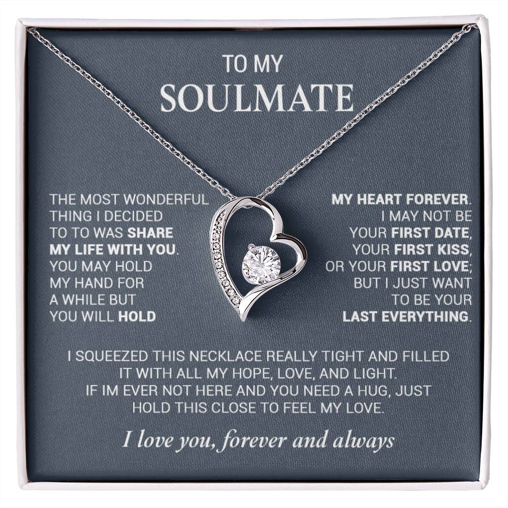To My Soulmate, Gift for Soulmate, Anniversary Gift, Wife Gift, Birthday Gift