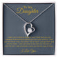 To My Daughter Necklace, Daughter Father Necklace, Daughter Gift From Dad 11_9
