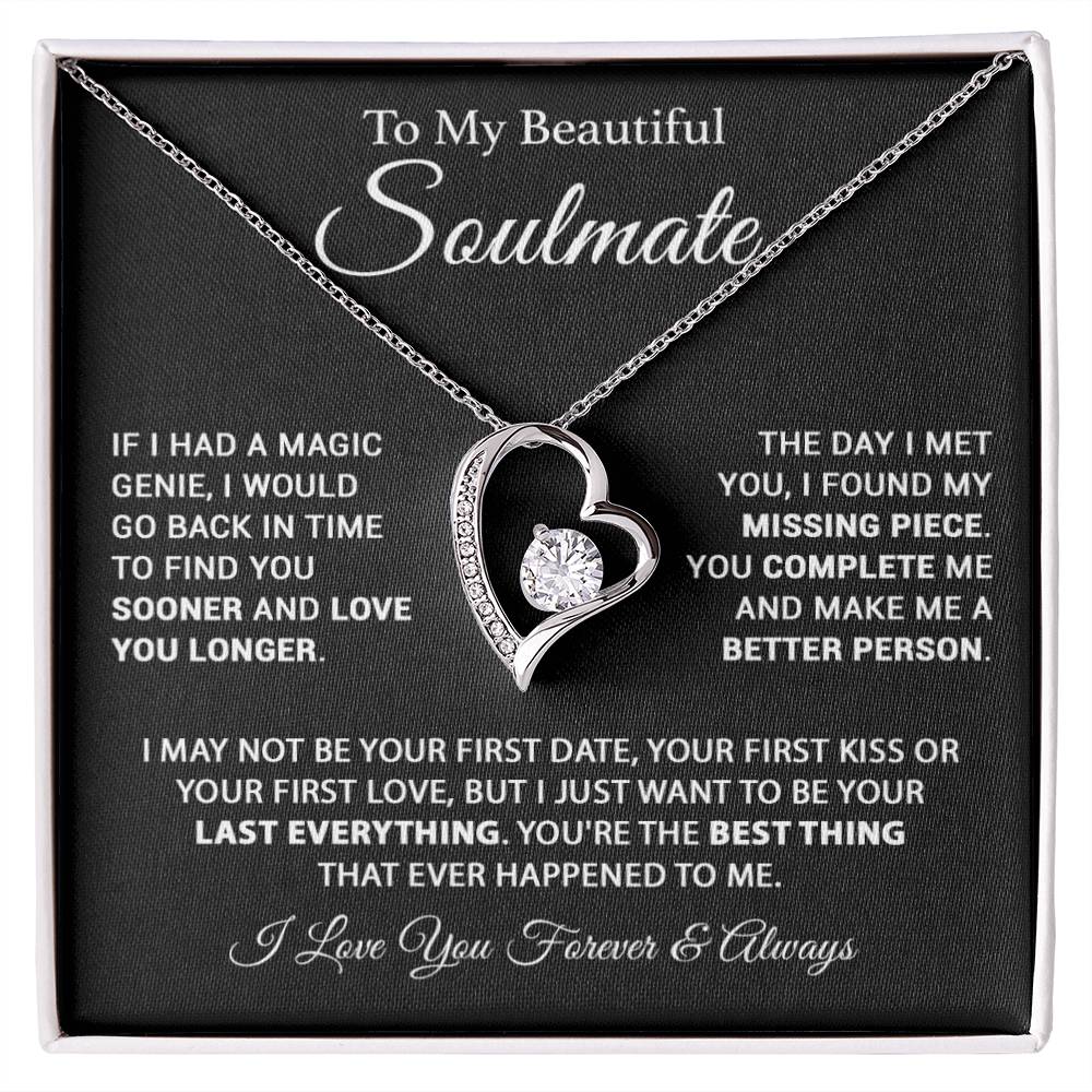 To My Soulmate Necklace Gift For Wife Girlfriend Birthday Anniversary Christmas 16_11_Black