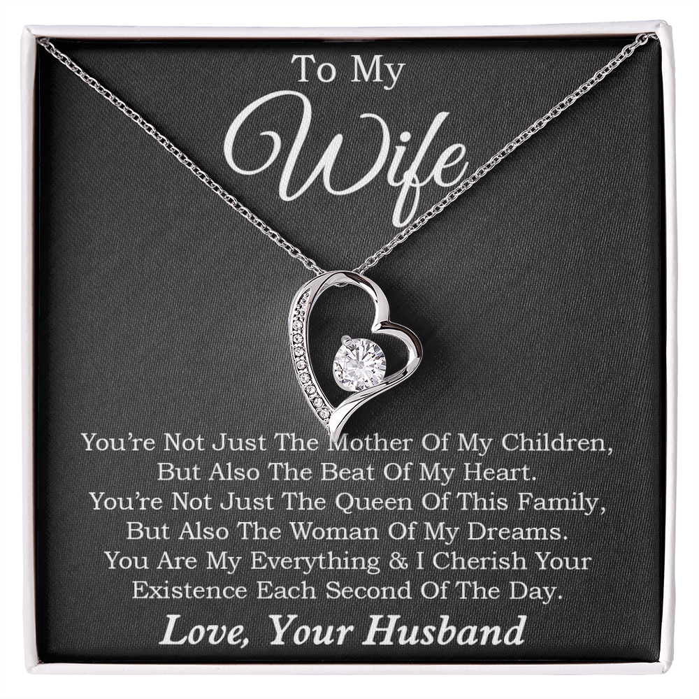 To My Wife Necklace, Mother's Day Gift from Husband, Wife Birthday Gift 23_2