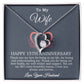 15th Anniversary Gift For Wife, 15 Year Anniversary Gifts, 15th Wedding Anniversary Gift Ideas_Blue