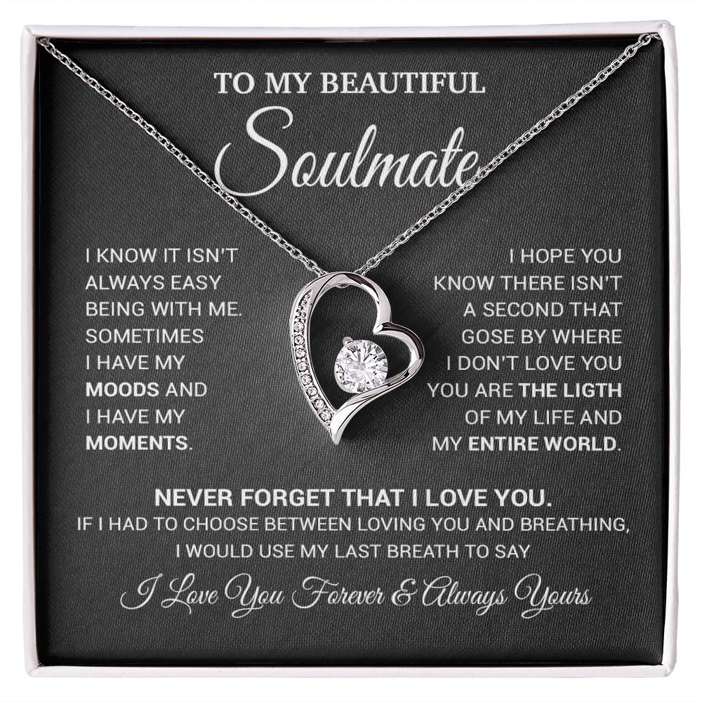 To My Soulmate Necklace, Valentines Day Gift, Gift For Wife, Anniversary Gift 27_8
