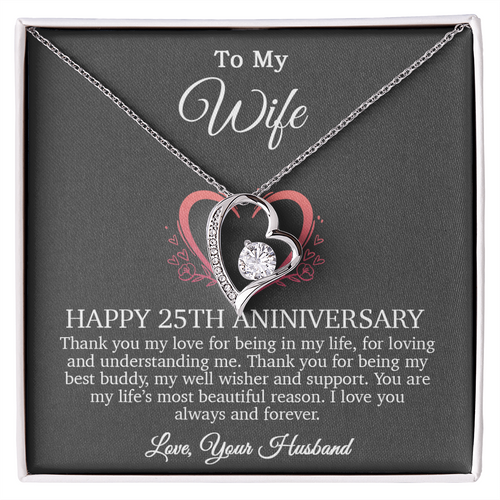 25th Anniversary Gift For Wife, 25 Year Anniversary Gifts, 25th Wedding Anniversary Gift Ideas