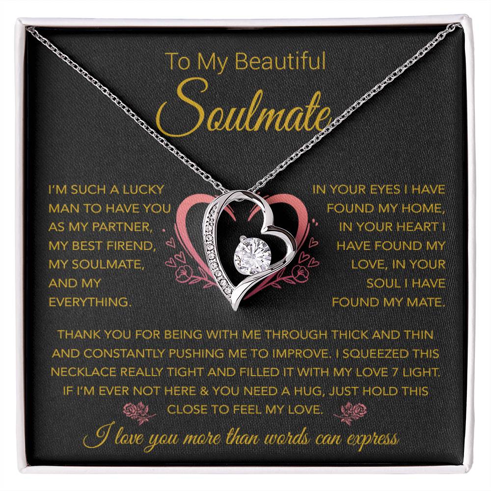 To My Soulmate Necklace, Vanlentines Gifts For Women, Anniversary Gift For Soulmate 20_1