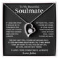 Custom To My Soulmate Necklace Gift For Girlfriend Wife Birthday Gifts Christmas Gifts