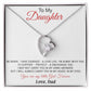 To My Daughter Necklace, Daughter Father Necklace, Daughter Gift from Dad 20_11