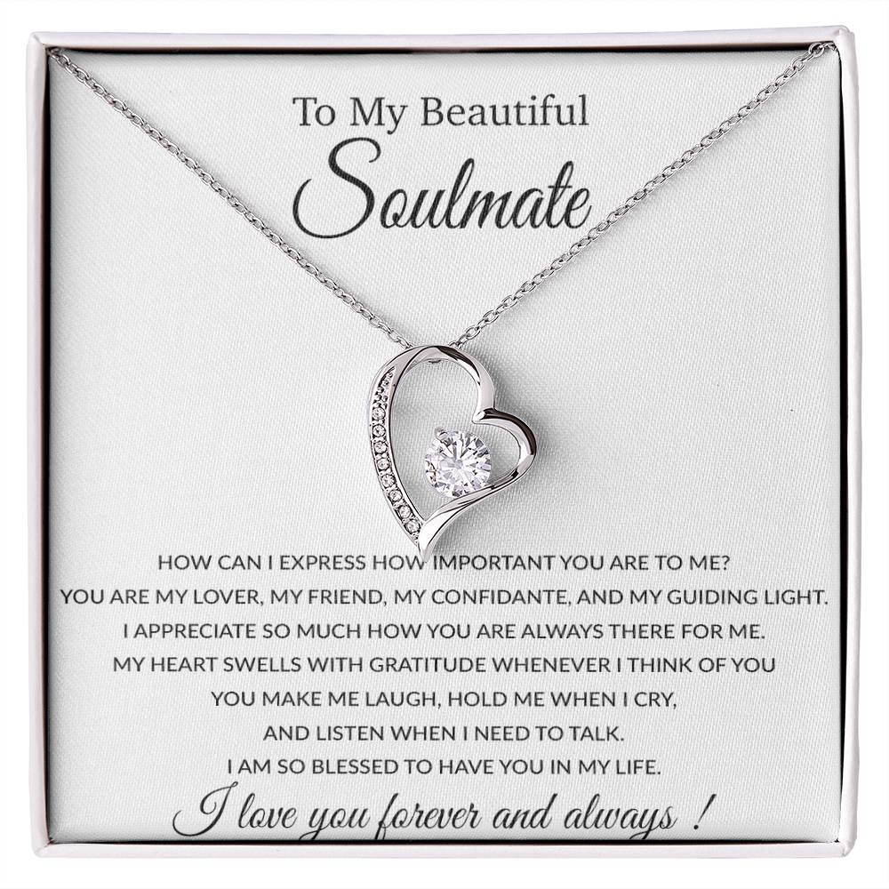 To My Soulmate Necklace, Gifts For Girlfriend Wife from Husband, Birthday Gift 25_3