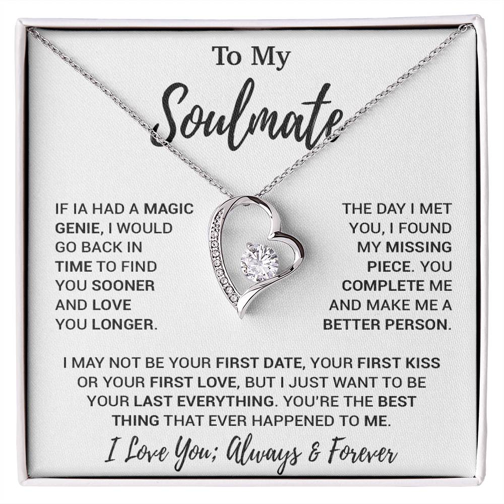 To My Soulmate Necklace, Birthday Gifts For Her, Christmas Gift For Soulmate 18_10