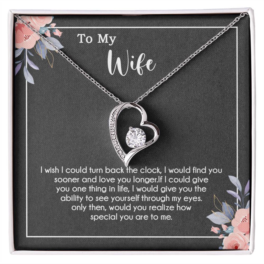 To My Wife Necklace, Christmas Gifts For Women, Anniversary Gift For Wife 11_11