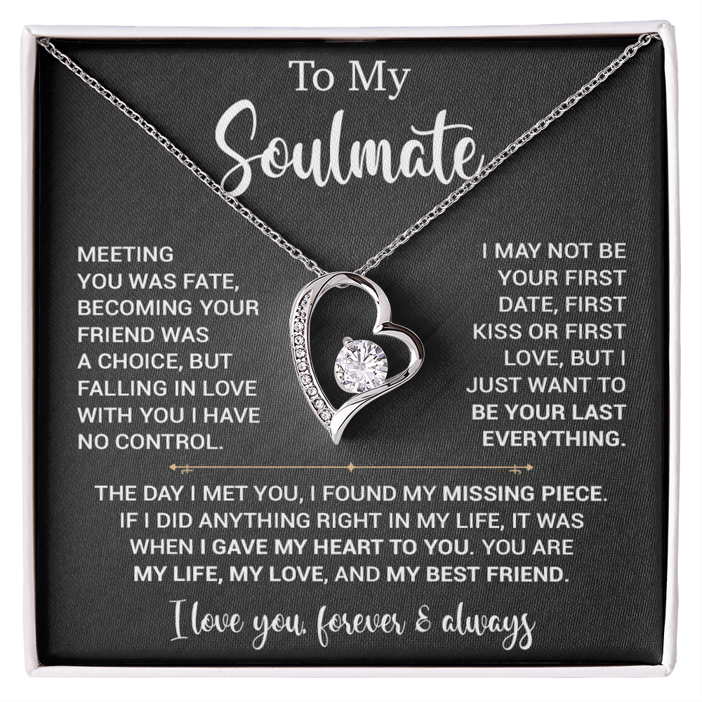 To My Soulmate Necklace, Birthday Gifts For Her, Christmas Gift For Soulmate 1_4