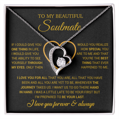 To My Soulmate Necklace, Gift For Wife From Husband, Valentiens Gift 22_12