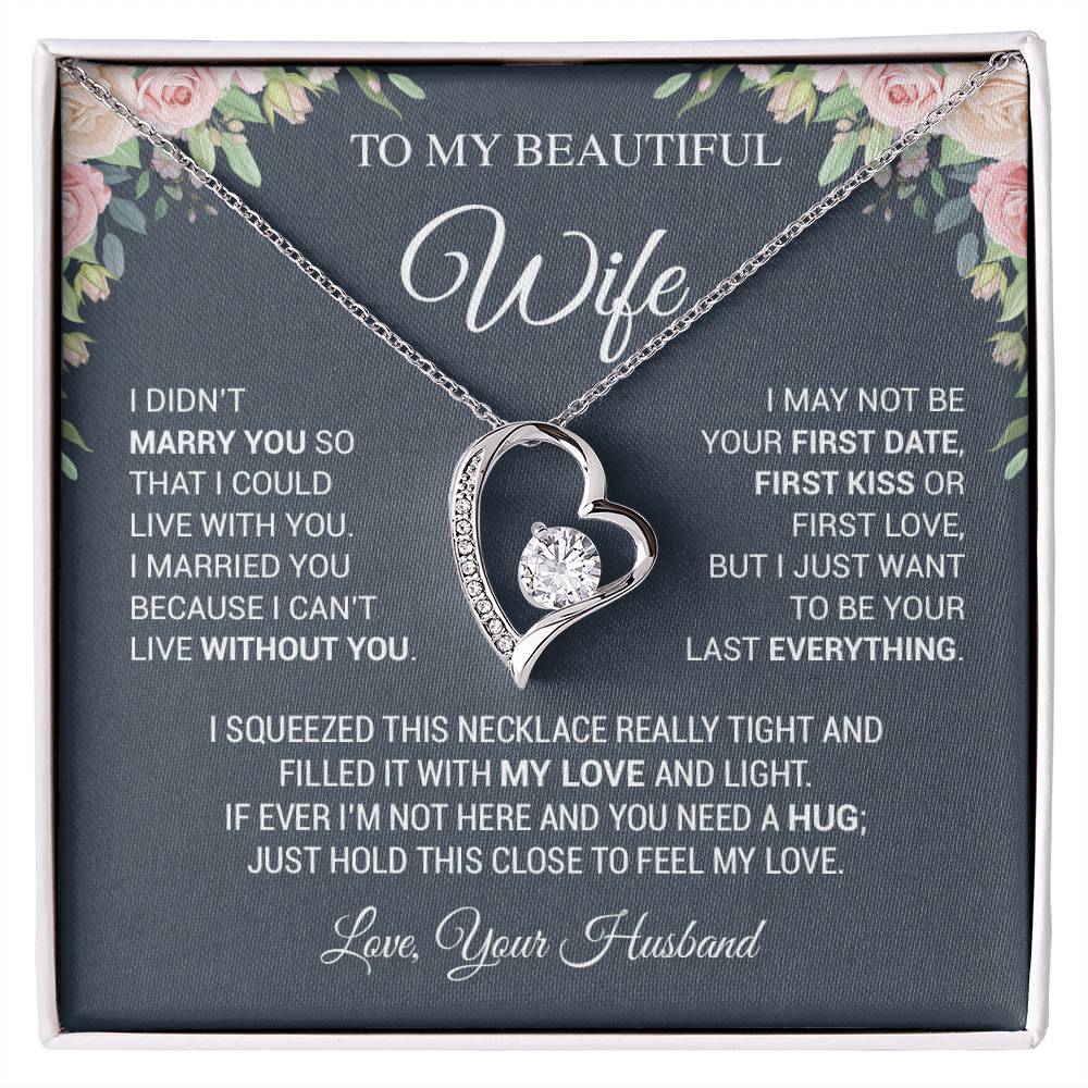 To My Wife Necklace, Christmas Gifts For Women, Anniversary Gift For Wife 9_11