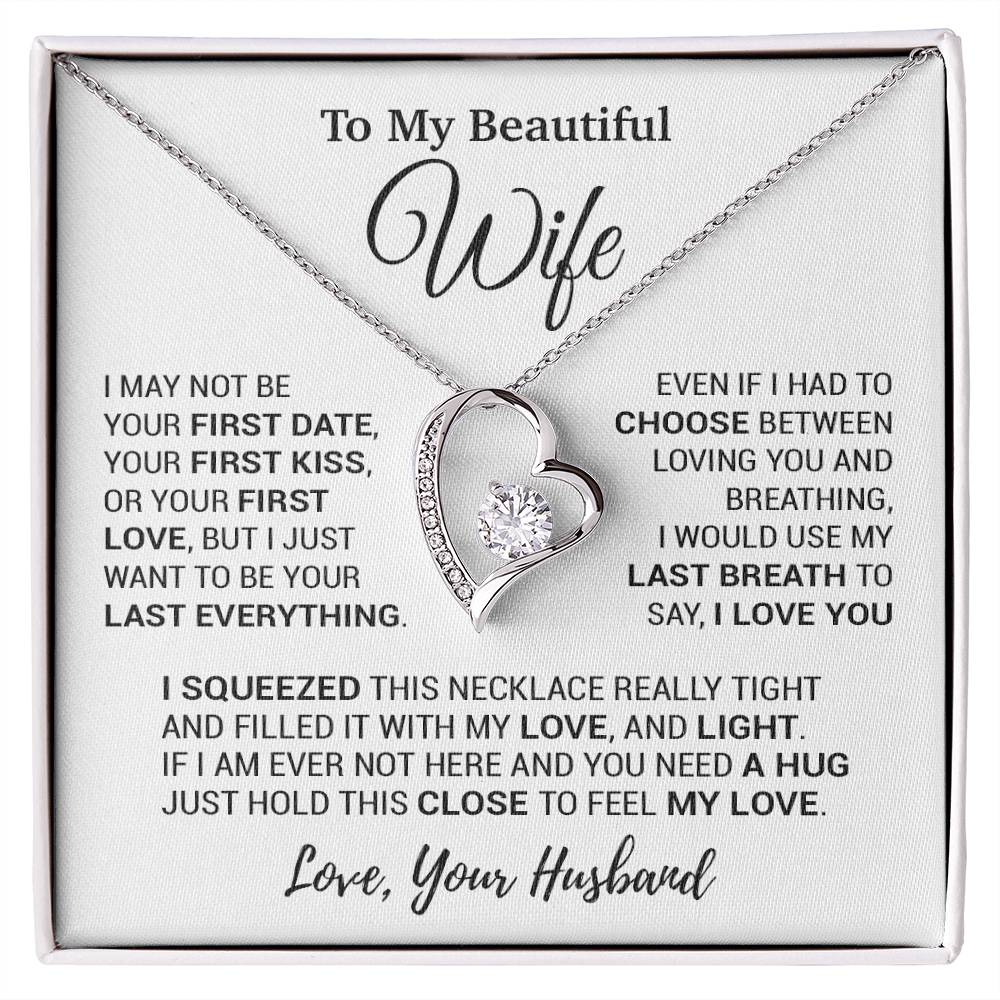 To My Wife Necklace, Christmas Gifts For Women, Anniversary Gift For Wife 30_7