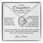 To My Daughter Necklace, Daughter Father Necklace, Daughter Gift From Dad 17_10