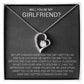 Girlfriend Proposal Necklace, Girlfriend Proposal Gift, Be My Girlfriend Gift, Future Girlfriend Necklace