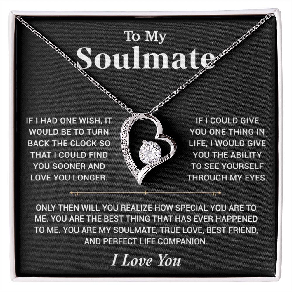 To My Soulmate Necklace Gift For Girlfriend Wife Birthday Gifts Christmas Gifts 19_7