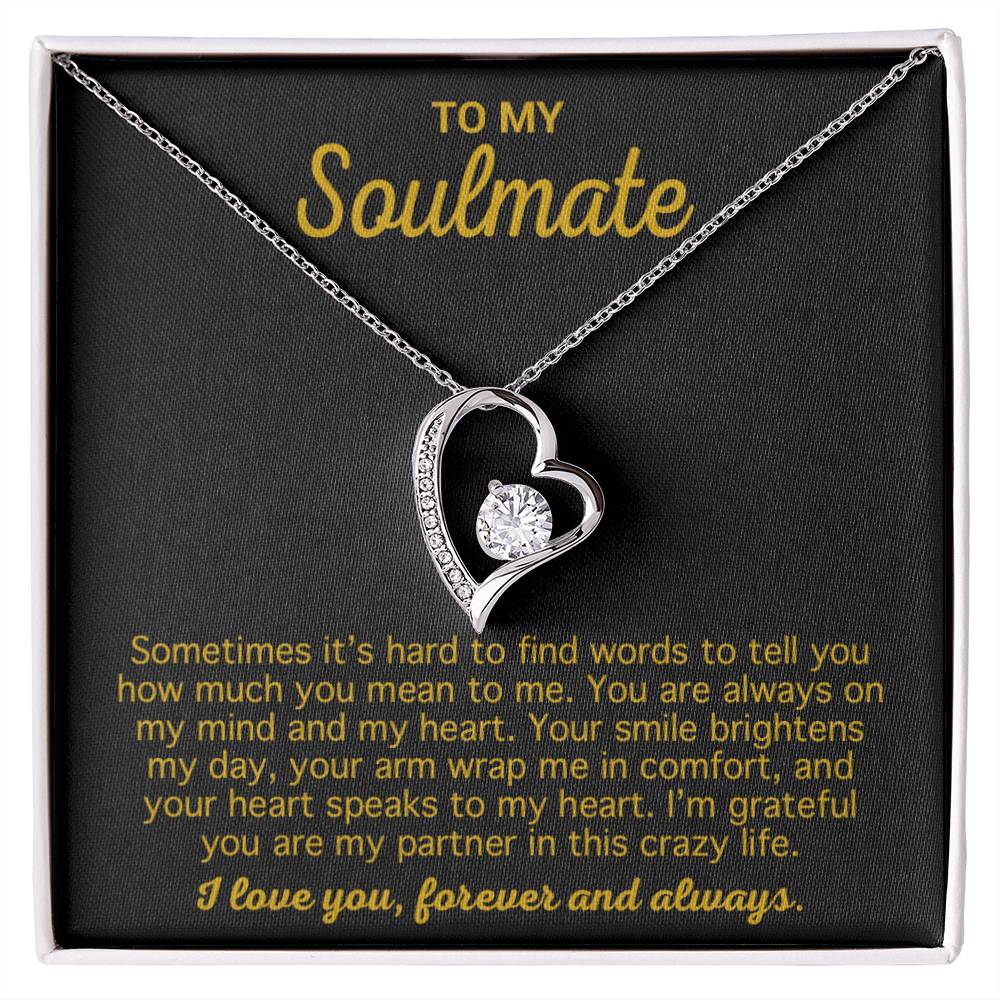 To My Soulmate Necklace Gift For Wife Girlfriend Birthday Anniversary Christmas 9_11