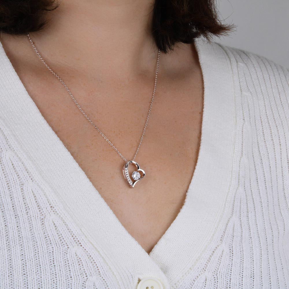 To My Daughter Necklace, Daughter Father Necklace, Daughter Gift From Dad, Mom 15_11_Black