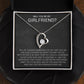 Girlfriend Proposal Necklace, Girlfriend Proposal Gift, Be My Girlfriend Gift, Future Girlfriend Necklace
