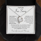 Apology Gift for Her Necklace, Apology Necklace gift, Forgiveness Gift For Wife