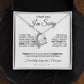 Forgive me Necklace, Apology Jewelry, Sorry Gift Wife, Sorry Gift Girlfriend, Sorry Gift Friend, Sorry Gift
