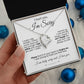 Forgive me Necklace, Apology Jewelry, Sorry Gift Wife, Sorry Gift Girlfriend, Sorry Gift Friend, Sorry Gift