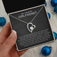 Girlfriend Proposal Necklace, Girlfriend Proposal Gift, Be My Girlfriend Gift, Future Girlfriend Necklace