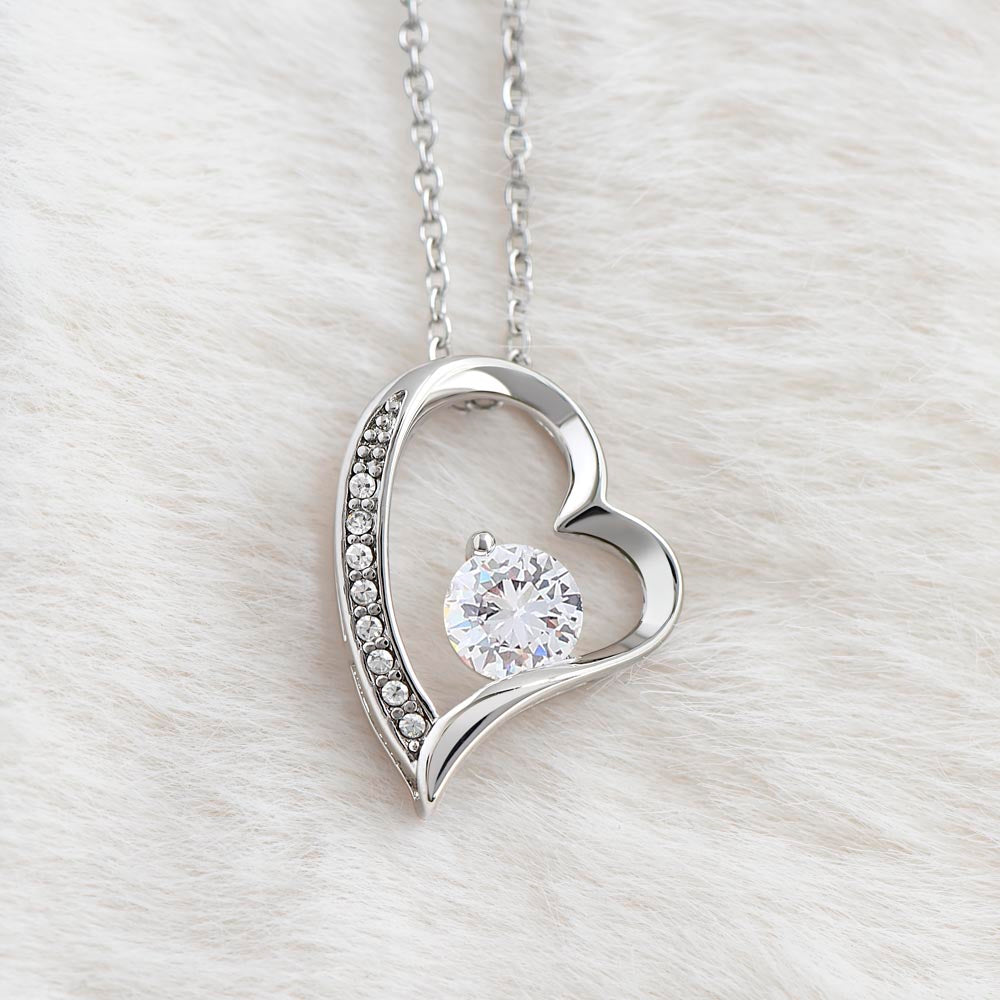 To My Soulmate Necklace, Gift For Soulmate, Anniversary Gift, Birthday Gift 4_5_Gold