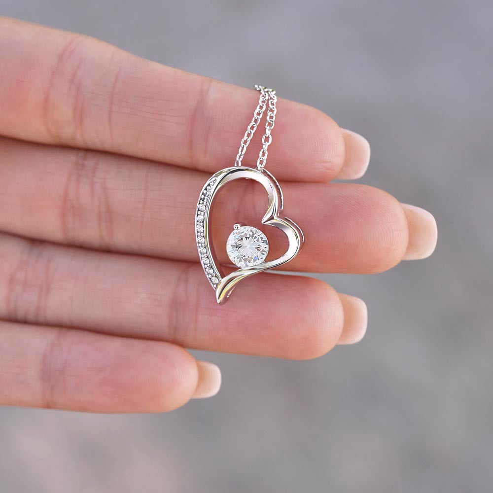 To My Soulmate Necklace, Gift For Soulmate, Anniversary Gift, Birthday Gift 4_5_Gold