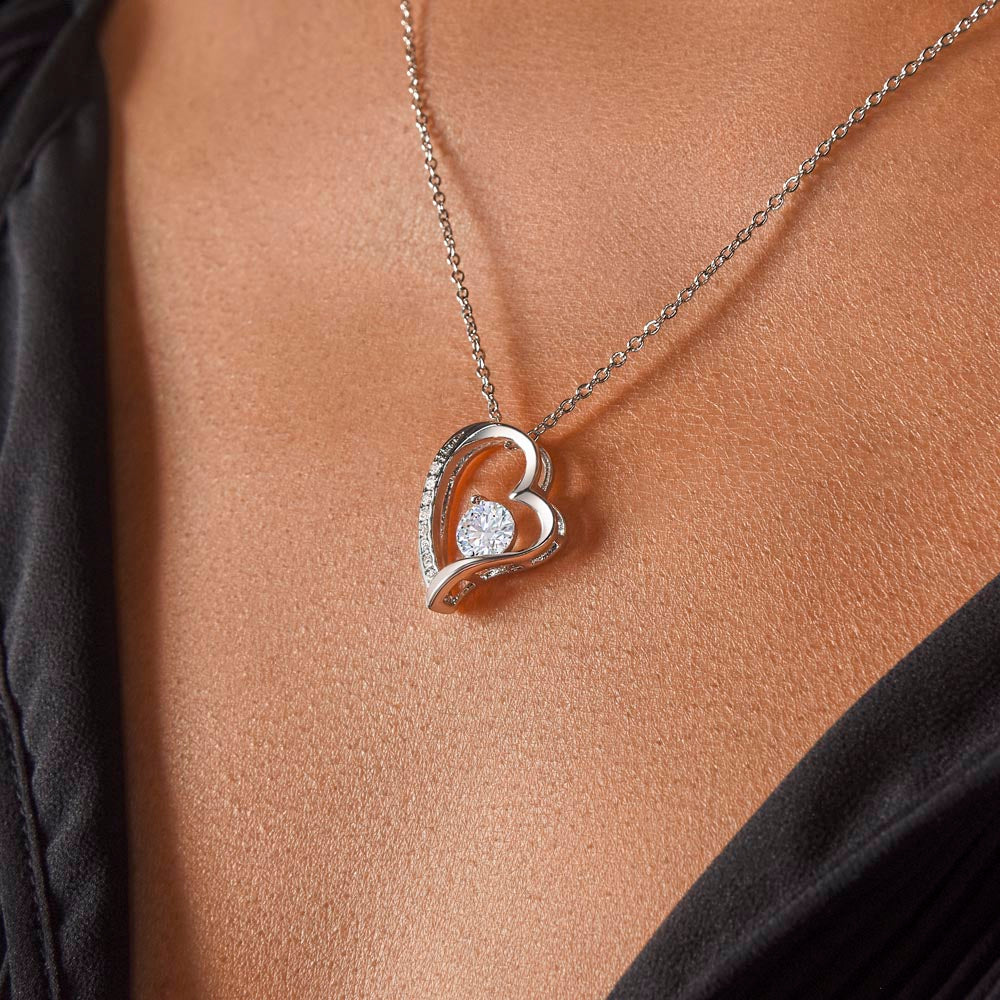 Forgive me Necklace, Apology Jewelry, Sorry Gift Wife, Sorry Gift Girlfriend, Sorry Gift Friend, Sorry Gift