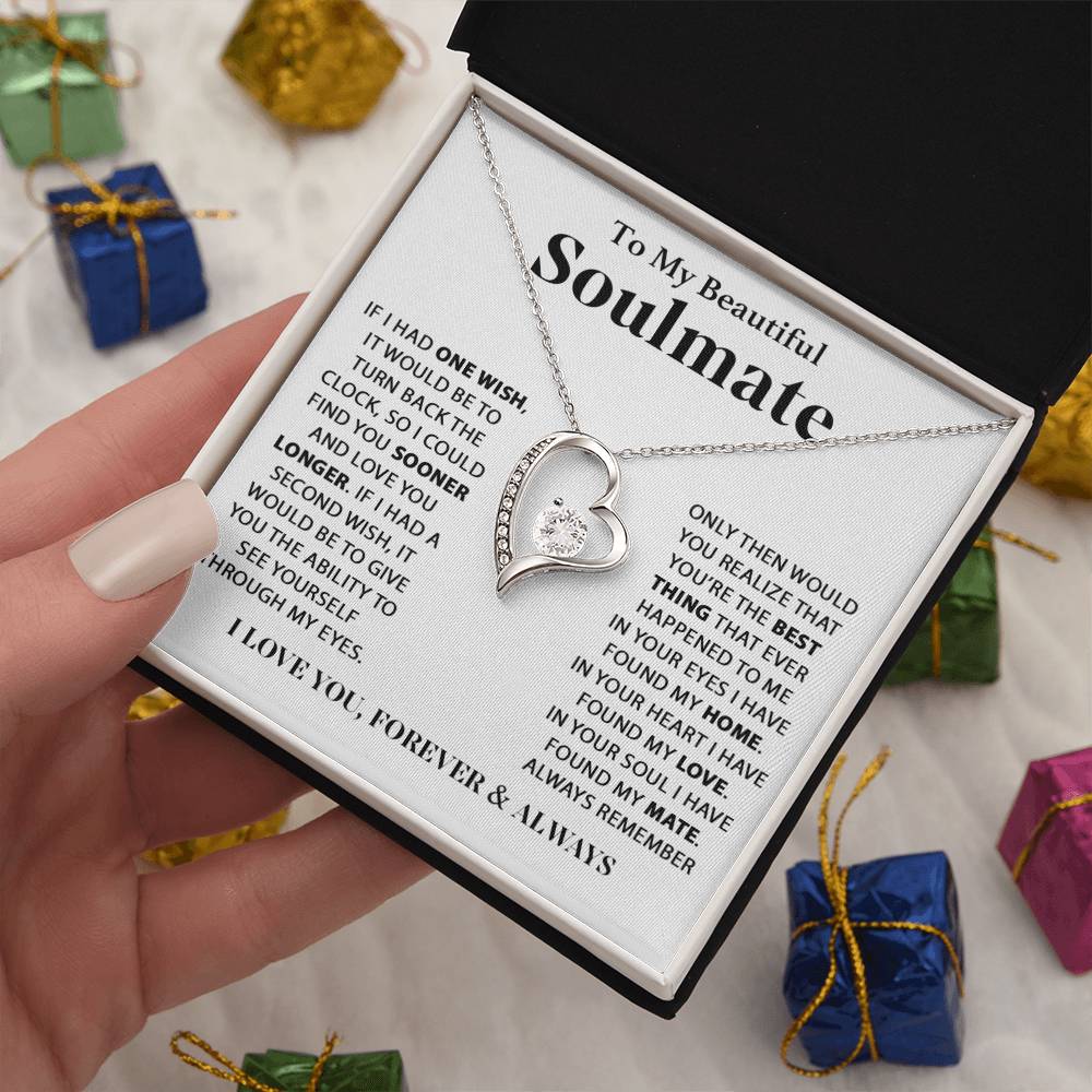 To My Soulmate Necklace Gift For Girlfriend Wife Birthday Gifts Christmas Gifts 30_7