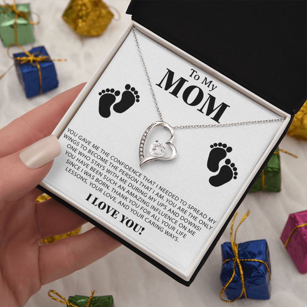 To My Mom Necklace, Gift For Mom, Mothers Day Gifts, Birthday Gift For Mom 22_2