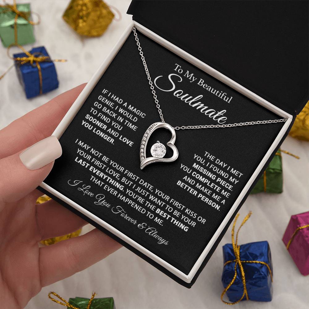 To My Soulmate Necklace Gift For Wife Girlfriend Birthday Anniversary Christmas 16_11_Black