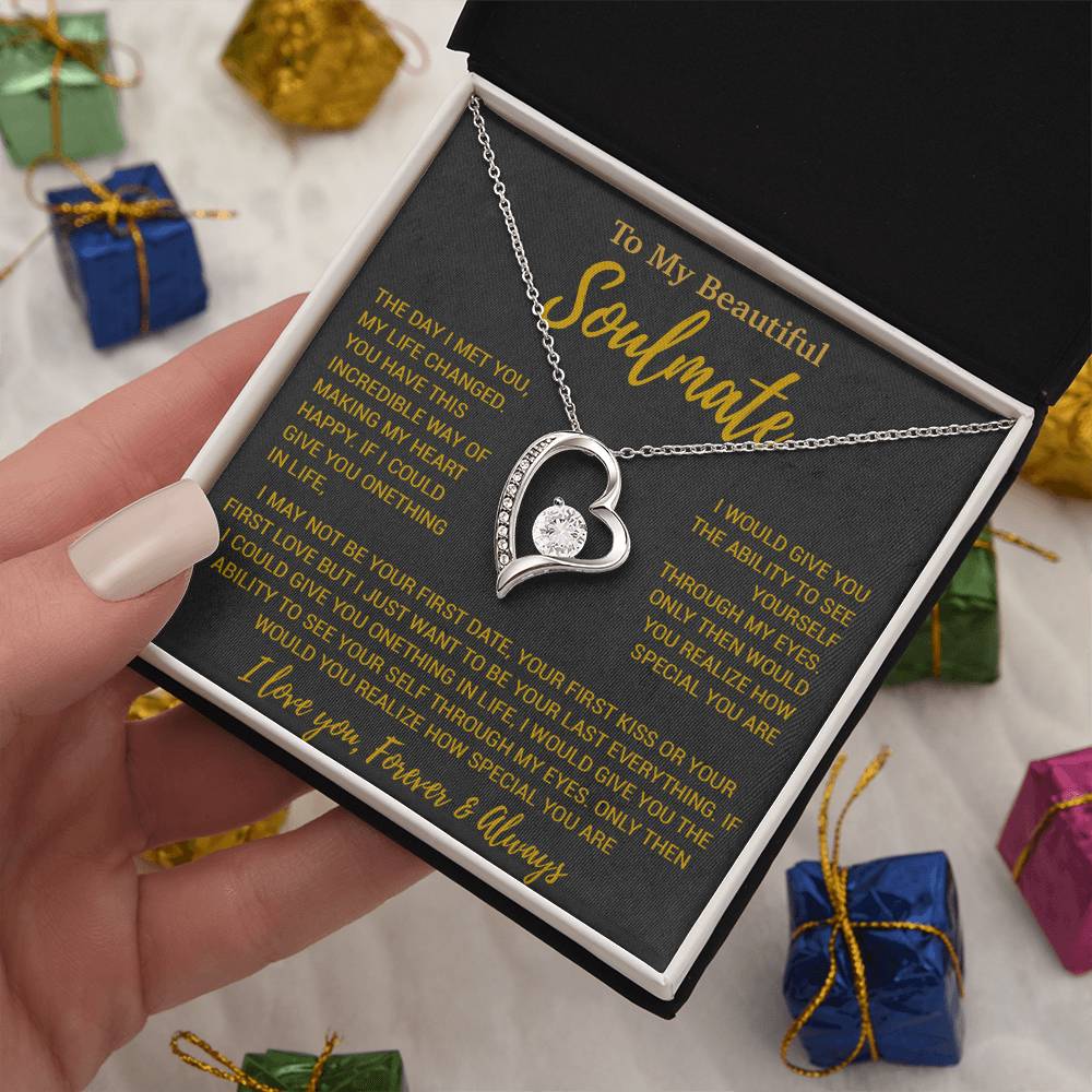 To My Soulmate Necklace, Birthday Gifts For Her, Christmas Gift For Soulmate 19_9