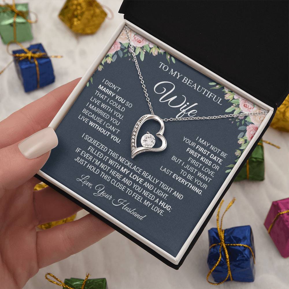 To My Wife Necklace, Christmas Gifts For Women, Anniversary Gift For Wife 9_11