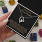 To My Bonus Daughter Necklace, Bonus Daughter Gifts From Stepdad, Step Daughter Gifts