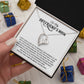 To My Boyfriend's Mom Gift, Boyfriend's Mom Necklace Pendant, Boyfriend's Mom Birthday 23_11